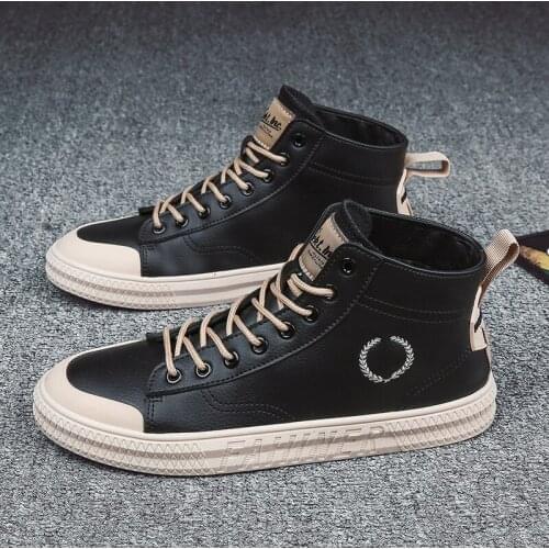 Casual sale breathable informales men Mens trainers slip 39 for sapatos mens leather Sneakers Sneaker hombre shoe white sapato