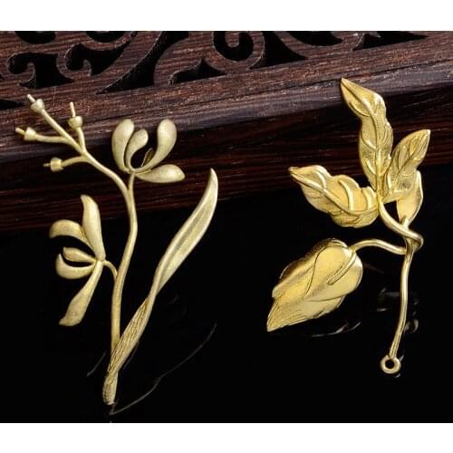 DIY craft supplies for jewelry clothing Alloy metal craft supplies artesanato costura beads flower sewing accessories