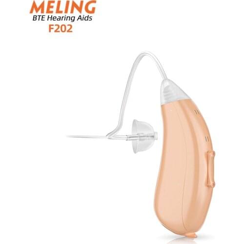 Mini 2-Channel 4 brands Digital Hearing Aid Sound Amplifiers Wireless Ear Aids for Elderly to Severe Loss hearing amplifier