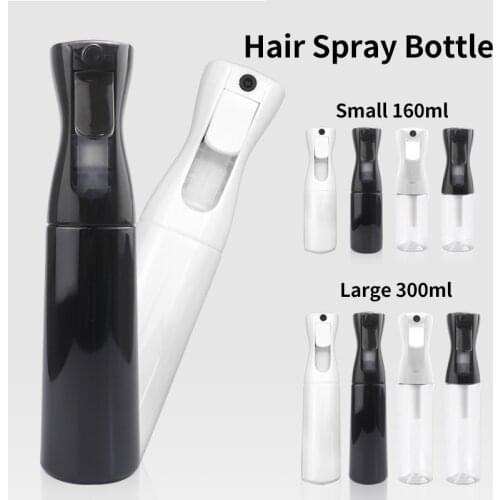 Multifunctional Hair Spray Empty Bottle Refillable Extended Fine Mist Spray For Hair Styling, Cleansing, Planting And Skin Care