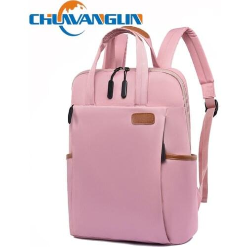 Chuwanglin Business Backpack Fashion Oxford Student School Backpacks Laptop Bag Casual Travel Rucksack Mochila 3020934