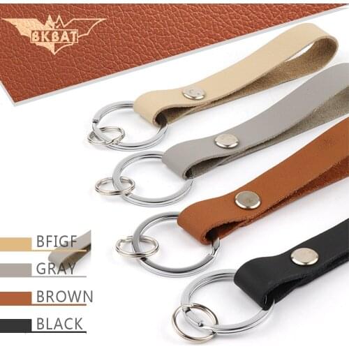 Moto Keychain Leather Logo new Motorcycle Accessory Key Ring Voiture Chain For porta chaves portachiavi moto bmw e46 accessories