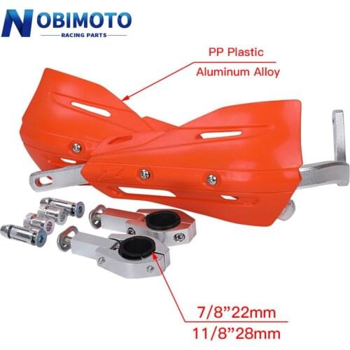 Motorcycle Hand Guard 22mm 28mm Handguard Protector Handbar For Kayo SX SXF KLX KX KXF YZ YZF CR CRF RMZ Pit Bike Super moto
