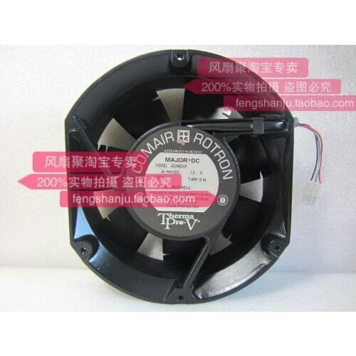 Original 17cm 17251 large air volume aluminum frame cooling fan 24 V 1.0A jq24b0vx