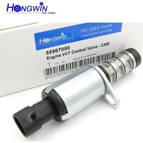 Genuine No.55567050 Variable Camshaft Timing Control Solenoid VVT Valve Fits G M 1.6L 1.8L Aveo Cruze SONIC G3 SATURN 12992408