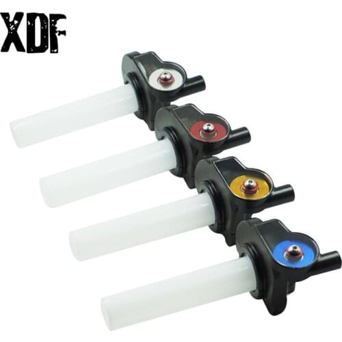 Motorcycle Racing Handle Grip Quick Twist Gas Throttle Dirt Pit Bike Motocross 7/8" 22mm Handlebar Hand Grips For KTM CRF Honda