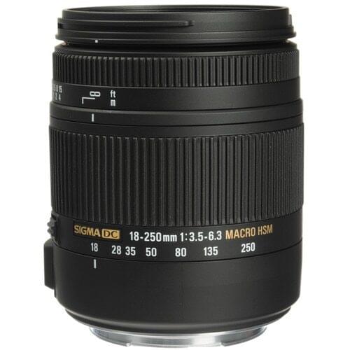 Sigma 18-250mm F3.5-6.3 DC Macro OS HSM Lens for Canon 600D 650D 700D 750D 760D 800D 60D 70D 77D 80D T3i T5i