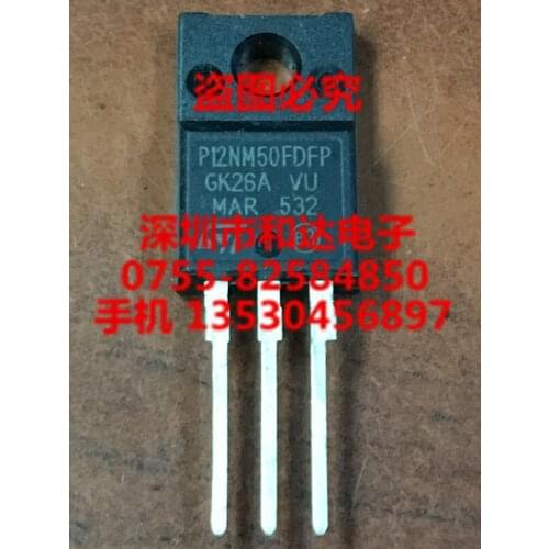 STP12NM50FDFP TO-220F 500V 12A