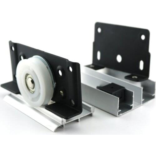 Heavy duty door wheel single wheel runner V groove wheel roller for gate slide door slide rail wardrobe door track pulley