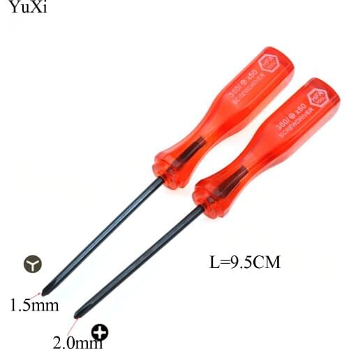 YuXi Triangular 2.00mm Tri Wing Phillips screwdriver Y screw drive for NDS DS Lite for Gameboy for Cartridge