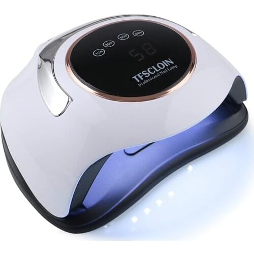 High Power UV Led Lamp For Nail Dryer Gel Polish Curing Lamp With Motion Sensor 60 LEDs Pro Nails Art Salon Manicure Tools