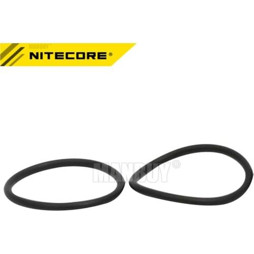 Wholesale NITECORE O-Ring Waterproof Rubber Ring for MH12 NEWP30 HC35 MH10V2 i4000R E4K Flashlight HeadLamp Original Accessories