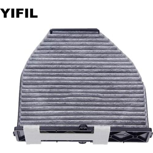 Cabin Air Filter For Mercedes-Benz W211 W204 C180/200/220/250 C63 C204 S204 S207 W212 C218 X218 A207 R231 X204 C197 2008-2014