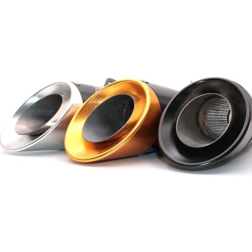 Motorcycle SC Exhaust Systems tails Pipe Muffler For cmx500 ktm 790 duke z900 2020 fz6 CNC bmw f800r mt09 mt07 R3 R25 hyosung