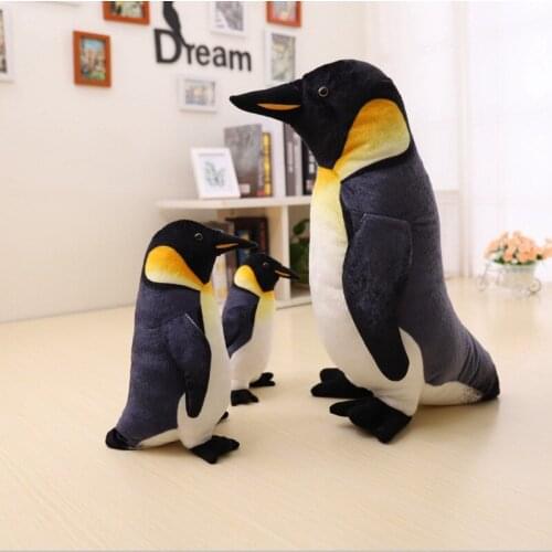 High Quality Cute Penguin Plush Toy Real Life Stuffed Dolls Best Gift Toy For Kids