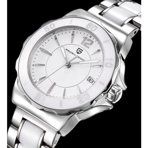 Reloj Mujer PAGANI DESIGN Ladies High Quality Watches Ceramic Bracelet Famous Luxury Brand Fashion Watch Women Relogio Feminino