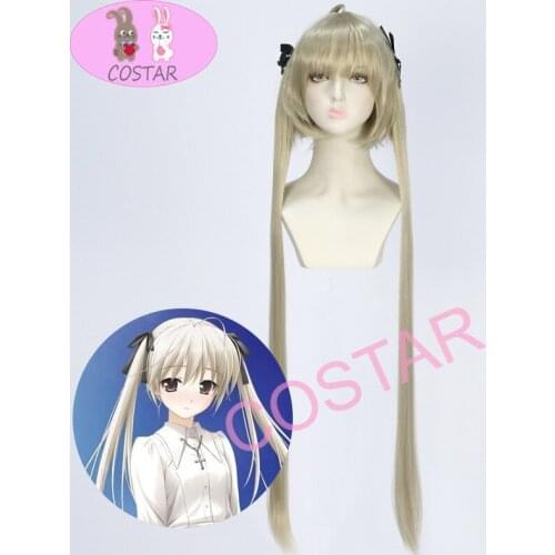COSTAR Anime Game In solitude Kasugano Sora Cosplay Wig Props Women Cosplay Accessories Cute Wig