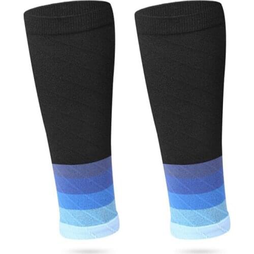 1pcs Running Athletics Compression Sleeves Leg Calf Shin Splints Elbow Knee Pads