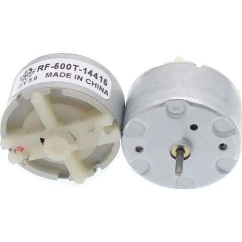 1PCS RF-500TB Micro DC Motor RF-500TB-14415 RF-500TB-12560 RF-500TB-18280 100% Brand New And High Quality