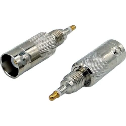 1pcs Walkie talkie BNC Antenna Adapter connector for GP88 GP338 GP300 EX600 GP380 EX500 Antenna