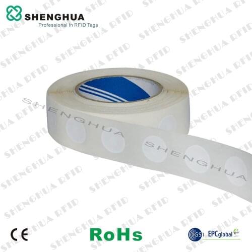 10pcs/pack 13.56MHz Round Dia 25mm NFC RFID Smart Tag Cheap NFC Sticker for RFID Reader Smartphone