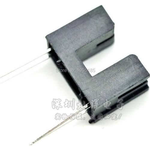 10 pcs ITR9606 ITR-9606 DIP-4 Opto Interrupter Optical Sensor DIP4 Transmissive Type Groove Coupler New