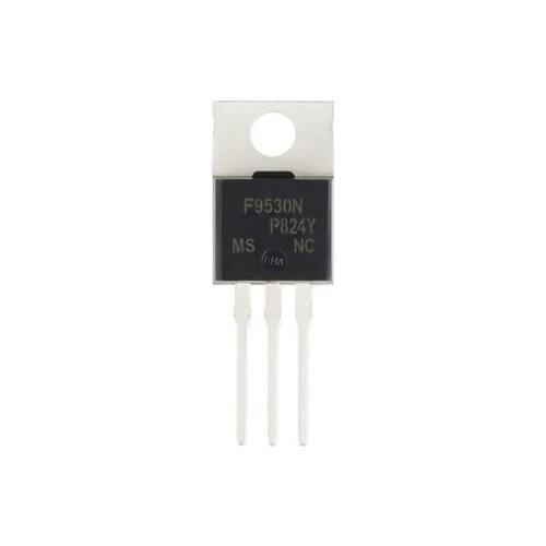 100% nuevo 10 pcs/lote MOSFET IRF9530NPBF IRF9530N IRF9540NPBF IRF9540N IRF9520NPBF IRF9520N TO-220 Transistor original