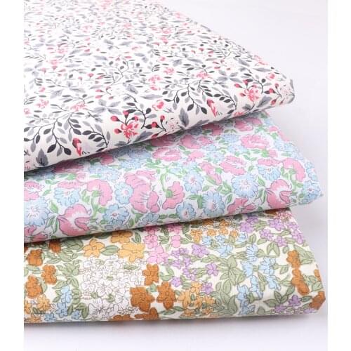 150CM*50CM High Quality Cotton Fabric Printed Cloth Sewing Quilting Fabrics for Patchwork Needlework DIY Handmade Material