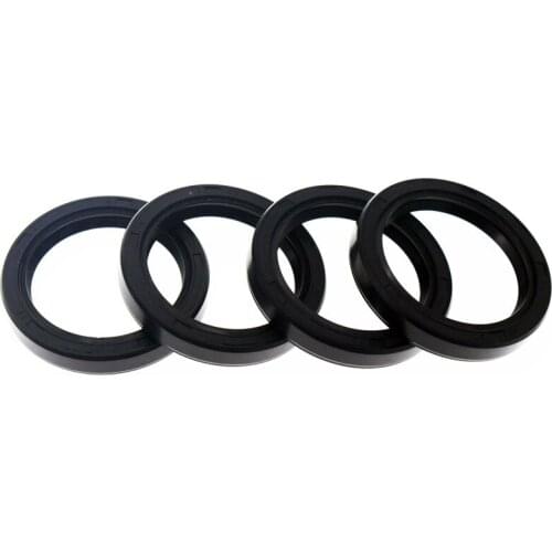 2 pair Motorcycle Front Fork Damper oil seal For KAWASAKI GPX750R GPX600R KLE250 Shock absorber Motorbike 38*50*11 38 50 11