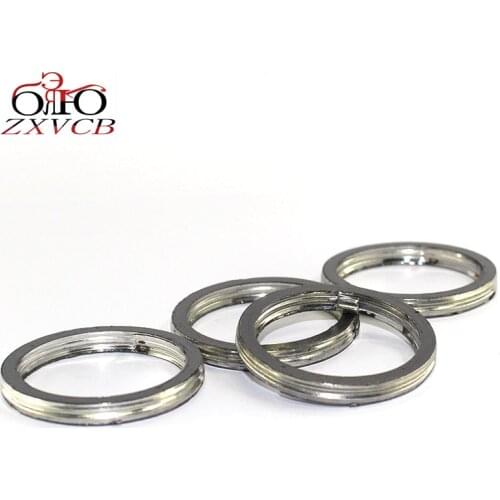 4PCS For YAMAHA Motorcycle DT125 1974 1975 74 75 XT125 1982 1983 82 83 BIG WHEEL 1985 1986 85 86 Exhaust Pipe Header Gasket