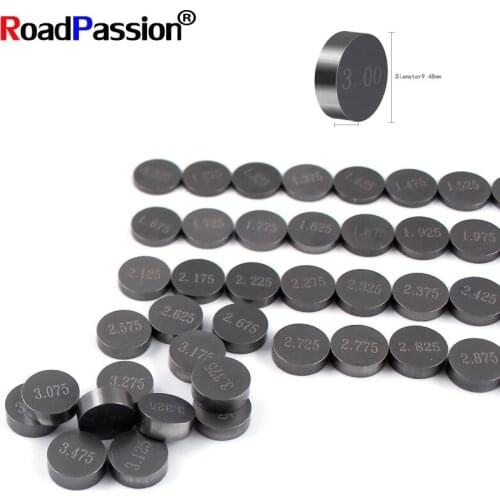 46pcs Motorbike Motor Engine Adjustable Valve Shim Diameter 9.48mm Kit For SUZUKI LT-A750X LT-A750XP LT-A750XPZ LT-R450Z LT-Z400