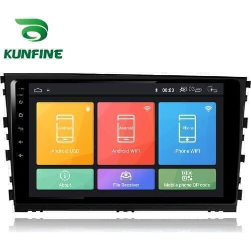 Android 10.0 1024*600 Octa Core Car DVD GPS Navigation Player Deckless Car Stereo For HYUNDAI Mistra 2008-2015 Radio Headunit