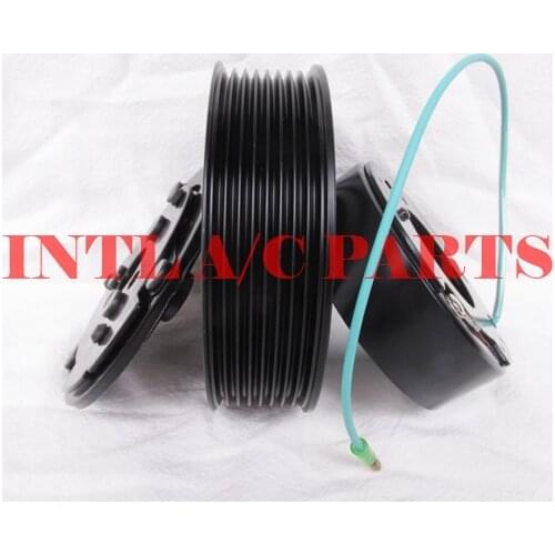 Auto air conditioning ac compressor magnetic clutch pulley for sanden 7H15 709 SD7H15 SD709 8pk PV8