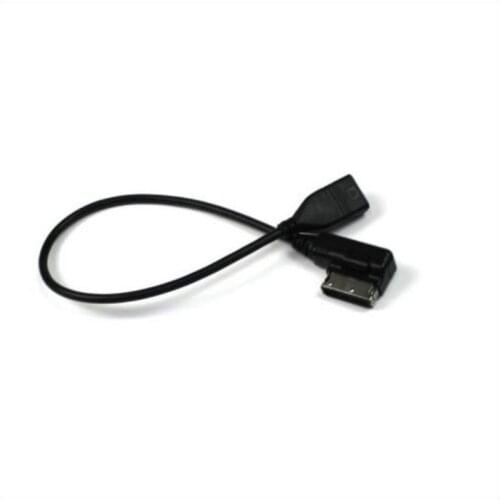 Auto To USB Connector AMI Interface For Audi A1/A3/A4/A5/A6/A8 S4/S5/S6/S8/Q3/Q5/Q7/R8 Car Audio Media Cable Data Adapter Wire
