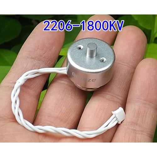 2206 1800KV micro brushless motor for yuneec breeze 4K camera drone replacement motor original part for radio control quadcopter