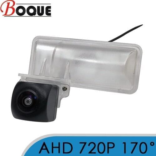 BOQUE 170 Degree 1280x720P HD AHD Car Vehicle Rear View Reverse Camera for Subaru Impreza Tribeca Legacy Outback Exiga BRZ