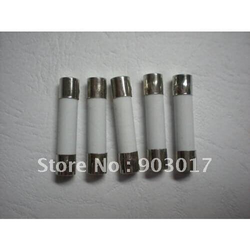 Fast Blow Ceramic Fuses 0.5A 250V 6mm x 30mm 1000 pcs per lot hot sale
