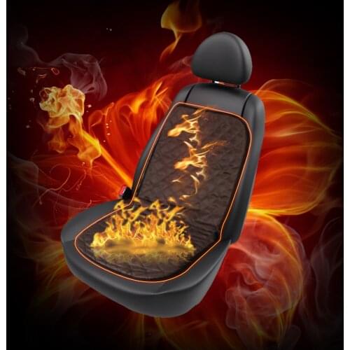 LEEPEE Car Rear Seat Heated Cushion DC 12V Heating Car Seat Covers for Cold Weather Car Styling Warm-Keeping Auto Supplies