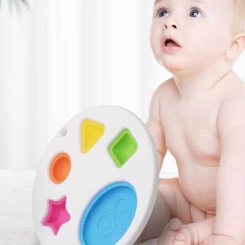 Baby Toys Intelligence Development Toys Montessori Exercise Board Rattle Fidget Toy Early Educational Toy Fun Play Board Game