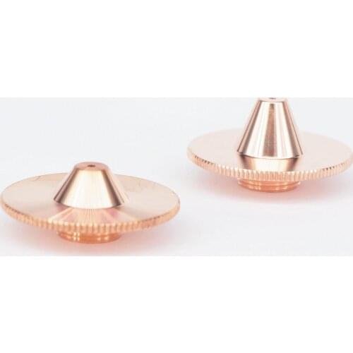 Diameter 28mm Convex Height 11mm/15mm 1.0-4.0 Caliber Copper Nozzle Thread:M11 For Laser Cutting Machine
