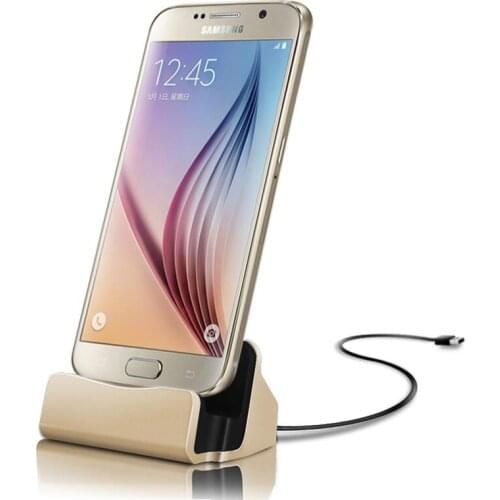 For Samsung S10 Plus Xiaomi mi 9t Huawei HTC Android Phone Micro Type-C iPhone Dock Charger Sync Data Docking Station Charging