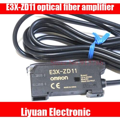 E3X-ZD11 optical fiber amplifier / E3X-ZD11 photoelectric sensor for Omron
