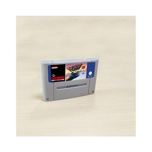 F-Zero - RPG Game Card EUR Version English Language Battery Save