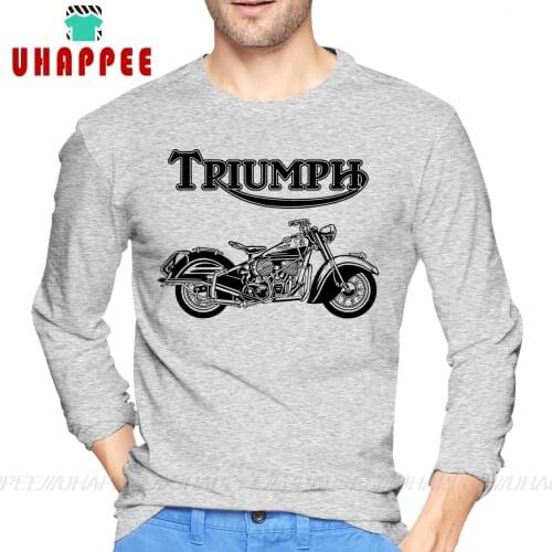 Men Racer Men White Motorcycle Custom Long Sleeve Print Big Size Under Shirt Stylish T Shirts Men High Quality