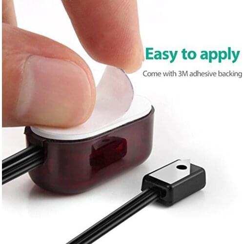 IR Extender Infrared Repeater Remote Control Receiver Emitters IR Remote Repeater USB Plug For cable box stereo receiver HD TV