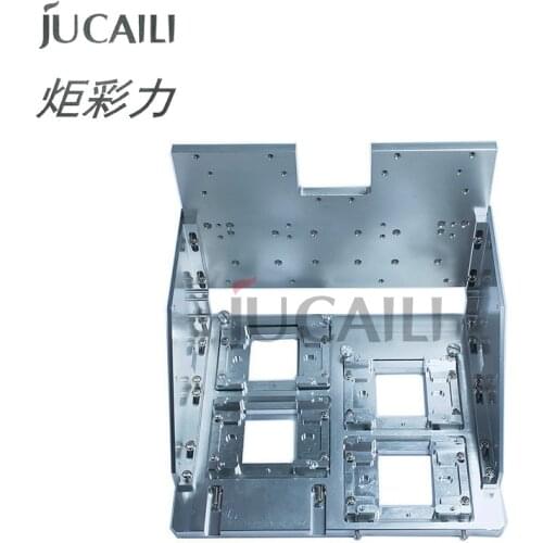 Jucaili large format printer 4 heads carriage for Epson 4720/I3200 print head bracket head holder frame
