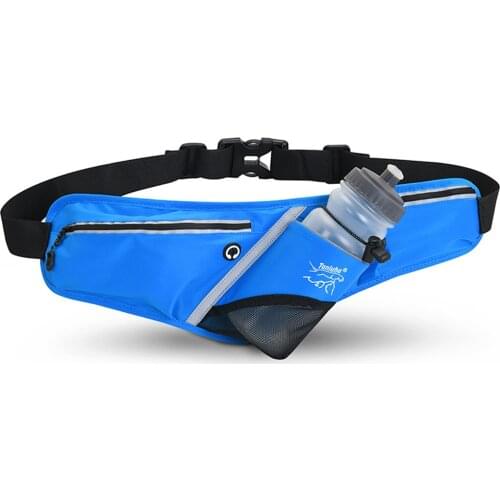 Men and Women Running Marathon Water Bottle Pockets Sports Mountaineering Racing Fitness Pockets Riding Mobile Phone Pockets