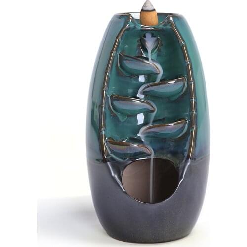 Ceramic reflux incense burner winding source incense burner ornaments incense burner frame