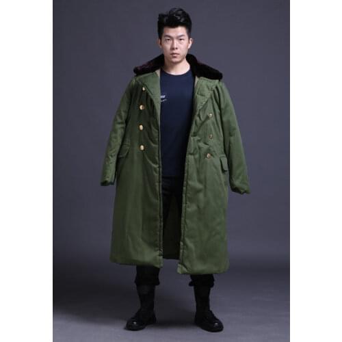 CHINESE ARMY PLA COMMUNIST PARTY TYPE 85 WINTER MILITARY UNIFORM GREATCOAT COAT Soldier Military War Reenactments 5605101