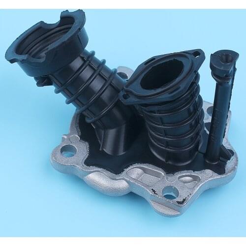 Inlet Pipe Intake Manifold Assembly For Husqvarna 445,450,450 E,445 E, Craftsman 358382000 Chain Saw #544082301